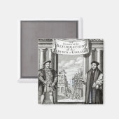 タイトルThe History Reformation Churchイギリス マグネット (正面/裏面)