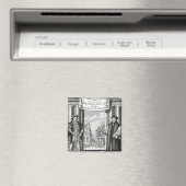 タイトルThe History Reformation Churchイギリス マグネット (インサイチュ (食洗機))