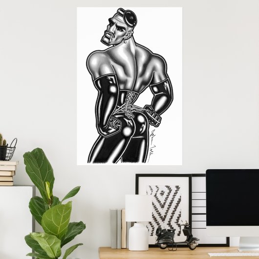 タイトレーサー ポスター (ホームオフィス)