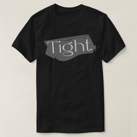 タイト Tシャツ (デザイン正面)