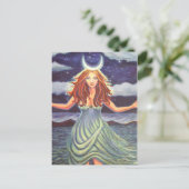 タイドの女王 – Goddd女芸術はがき ポストカード (スタンド正面)