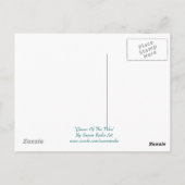 タイドの女王 – Goddd女芸術はがき ポストカード (裏面)