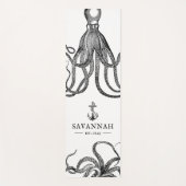 タイドの触手 |タコテーマ ヨガマット (正面)