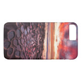 タイドプールの日の入り Case-Mate iPhoneケース (裏面(横))