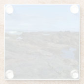 タイドプールズアットボブクリークOR ガラスコースター (裏面)