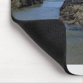 タイドプールズアットボブクリークOR マウスパッド (コーナー)