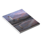 タイドプールバイライトハウス ノートパッド (アングル)