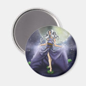 タイドマグネットの女神 マグネット (正面/裏面)