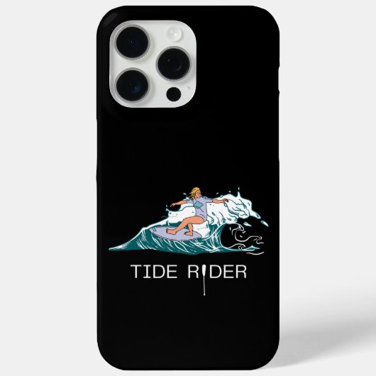 タイドライダー Case-Mate iPhoneケース (裏面)