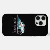 タイドライダー iPhoneケース (裏面横)
