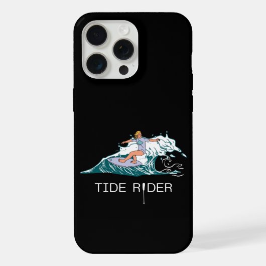 タイドライダー iPhoneケース (裏面)