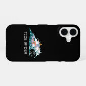 タイドライダー iPhone 16ケース (裏面横)