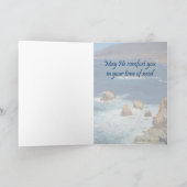 タイド悔やみや弔慰 カード (内部)