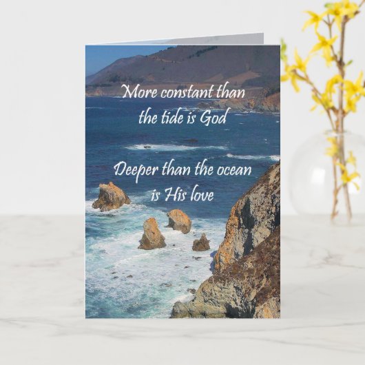 タイド悔やみや弔慰 カード (黄色い花)