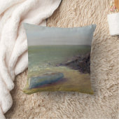 タイド転がズ・イン – ボート・オン・ザ・ショア クッション (ブランケット)