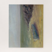 タイド転がズ・イン – ボート・オン・ザ・ショア ジグソーパズル (縦)