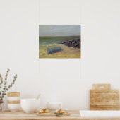 タイド転がズ・イン – ボート・オン・ザ・ショア ポスター (キッチン)