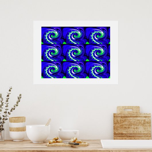 タイド ポスター (キッチン)