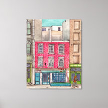 タイニーの135とザバー2階トライベカマンハッタンNYC