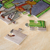 タイニーの135とザバー2階トライベカマンハッタンNYC ジグソーパズル (側面)