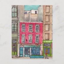 タイニーの135とザバー2階トライベカマンハッタンNYC