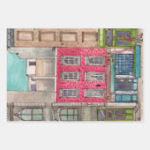 タイニーの135とザバー2階トライベカマンハッタンNYC ラッピングペーパーシート (正面2)