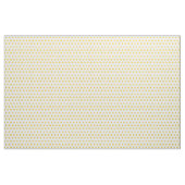 タイニーイエローフローラプリント ファブリック (ヤード)