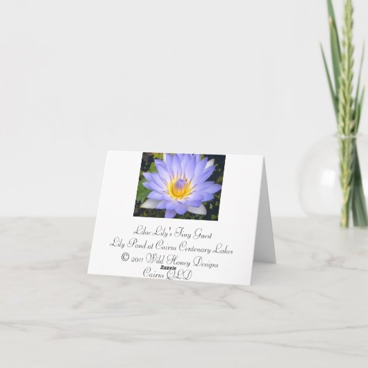 タイニーゲスト カード (裏面)