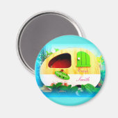 タイニージプシーカーサ マグネット (正面/裏面)