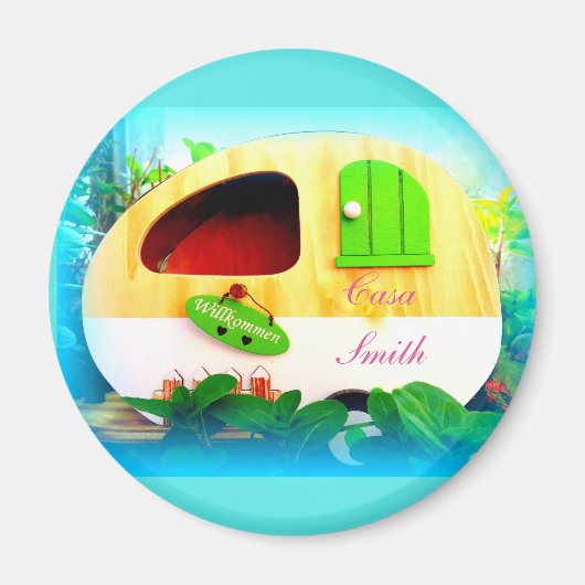 タイニージプシーカーサ マグネット (正面)