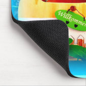 タイニージプシーキャラバンカーサ マウスパッド (コーナー)