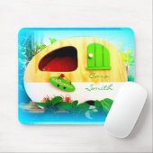 タイニージプシーキャラバンカーサ マウスパッド (マウス)