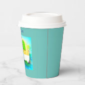 タイニージプシーキャラバンカーサ  紙コップ (左)