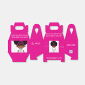 タイニータマラ紙フアボックス フェイバーボックス (折り畳みなし)