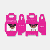 タイニータマラ紙フアボックス フェイバーボックス (折り畳みなし)