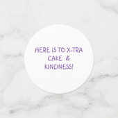 タイニータマラTTTable紙吹雪 コンフェッティ (スモール正面)