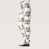 タイニータンキャラバンキャンパーサンダー_コーブ  レギンス (左)