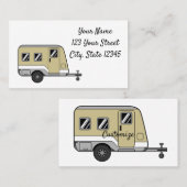 タイニータンキャラバンキャンパーサンダー_コーブ 名刺 (正面/裏面)