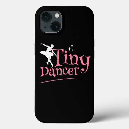 タイニーダンサー踊りダンスギフトミニダンサー Case-Mate iPhoneケース (裏面)