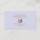 タイニーハウスオンホイールズレンタル 名刺 (裏面)