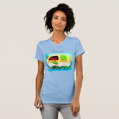 タイニーハウスジプシーキャラバン Tシャツ (正面フル)