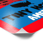 タイニーハウスホームアメリカ フォトプリント            (角)