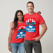 タイニーハウスホームアメリカ Tシャツ (ユニセックス)