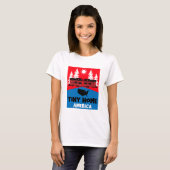 タイニーハウスホームアメリカ Tシャツ (正面フル)