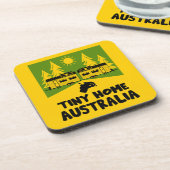 タイニーハウスホームオーストラリア コースター (左側)