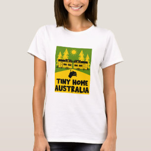 タイニーハウスホームオーストラリア Tシャツ