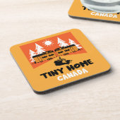 タイニーハウスホームカナダ コースター (左側)