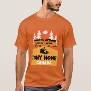 タイニーハウスホームカナダ Tシャツ