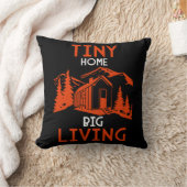 タイニーハウスホームデコール クッション (ブランケット)