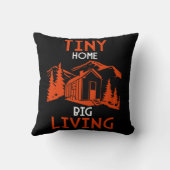 タイニーハウスホームデコール クッション (裏面)